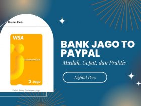 Top Up PayPal dari Bank Jago