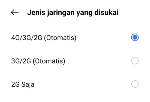 mengatasi sinyal telkomsel jelek