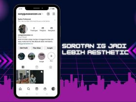 Cara Agar Sorotan IG Tidak Ada Namanya