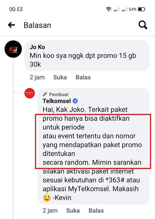 Cara Cek Promo Telkomsel 15GB 30 Ribu