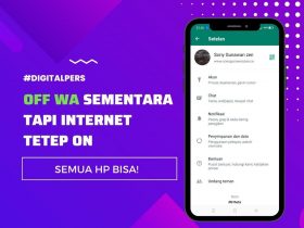 Cara Menonaktifkan Whatsapp Tanpa Mematikan Data atau Wifi