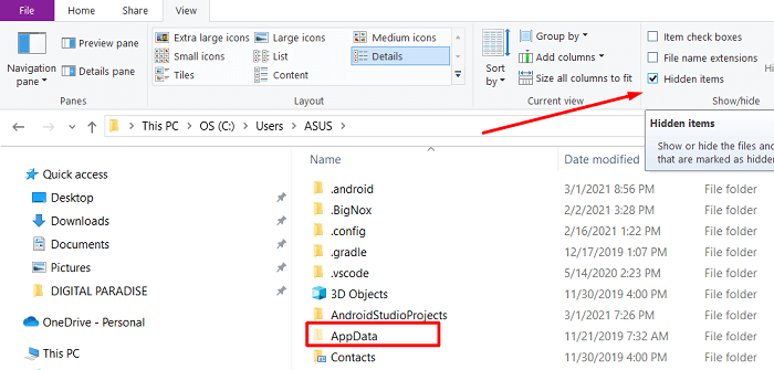 MENGHAPUS FOLDER CHROMIUM DI WINDOWS
