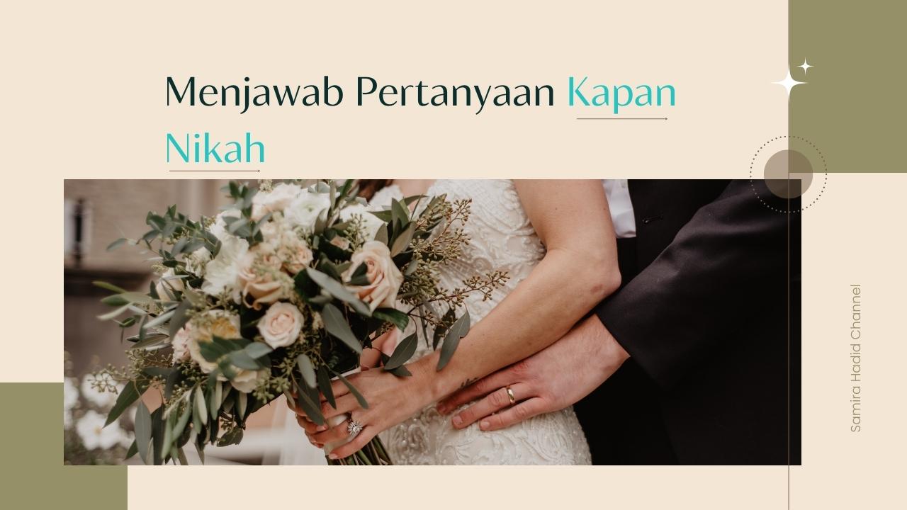 Untukmu yang Sedang Tertekan dengan Nikah Muda, 5 Hal Ini Mungkin Bisa Menguatkanmu