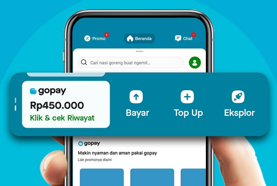 Cara Memindahkan Saldo DANA ke Gopay