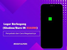 Cara Menghilangkan Bayangan di Layar HP Xiaomi