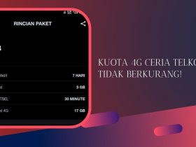 Kenapa Paket 4G Ceria Telkomsel Tidak Bisa Digunakan