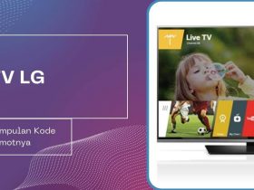 Kode Remot TV LG
