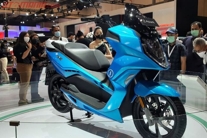 Motor Listrik Alva One