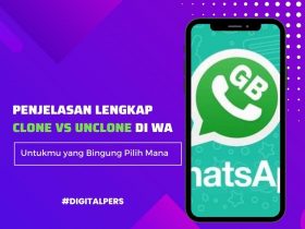 Perbedaan Clone dan Unclone pada whatsapp (WA)