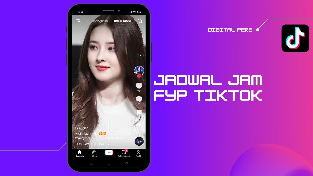 jam jadwal fyp tiktok hari ini
