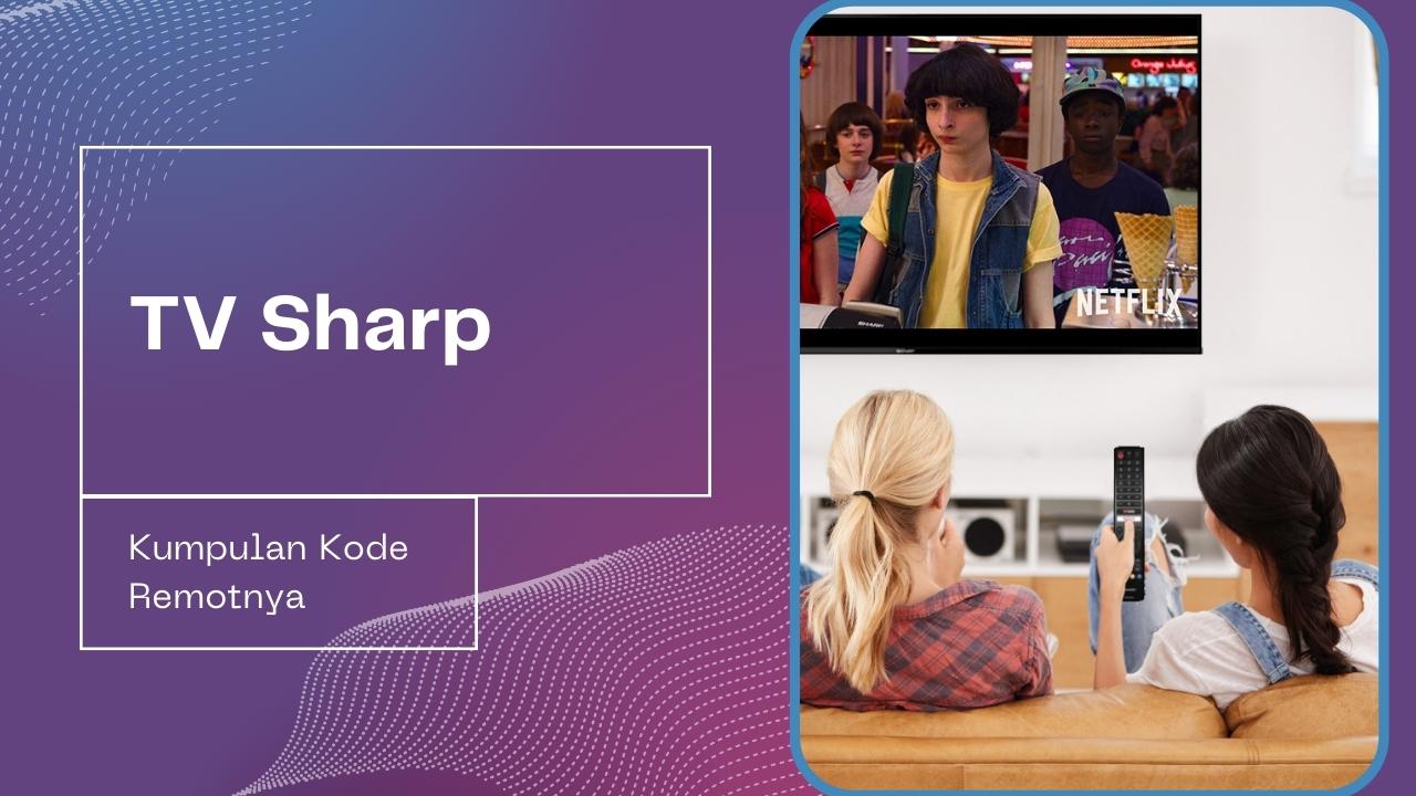 kode remot tv sharp
