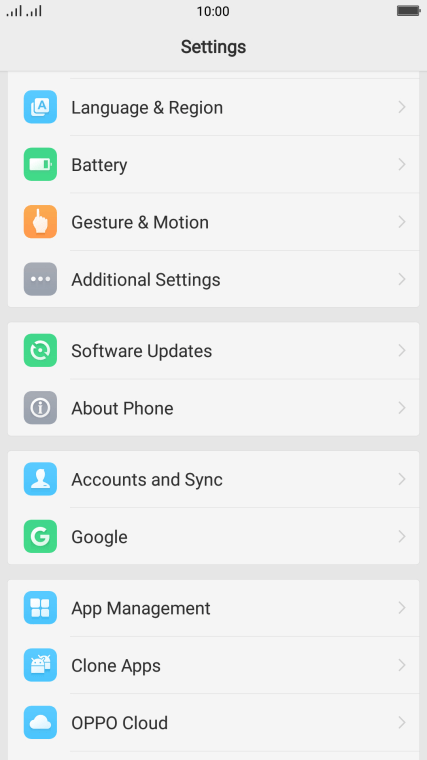 pengaturan HP OPPO agar layar tidak mati saat menelpon