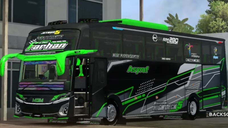 Download Mod Bussid Bus JB5 MSM Asyrof King Farhan